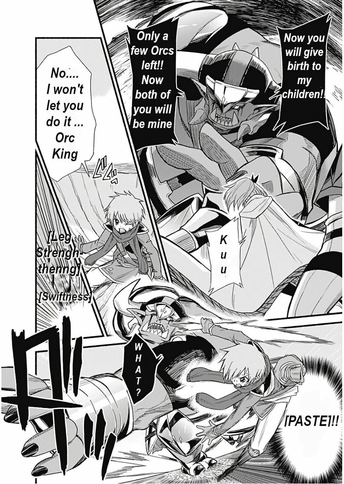Cut & Paste de Kono Sekai o Ikite Iku Chapter 9 page 10 - 