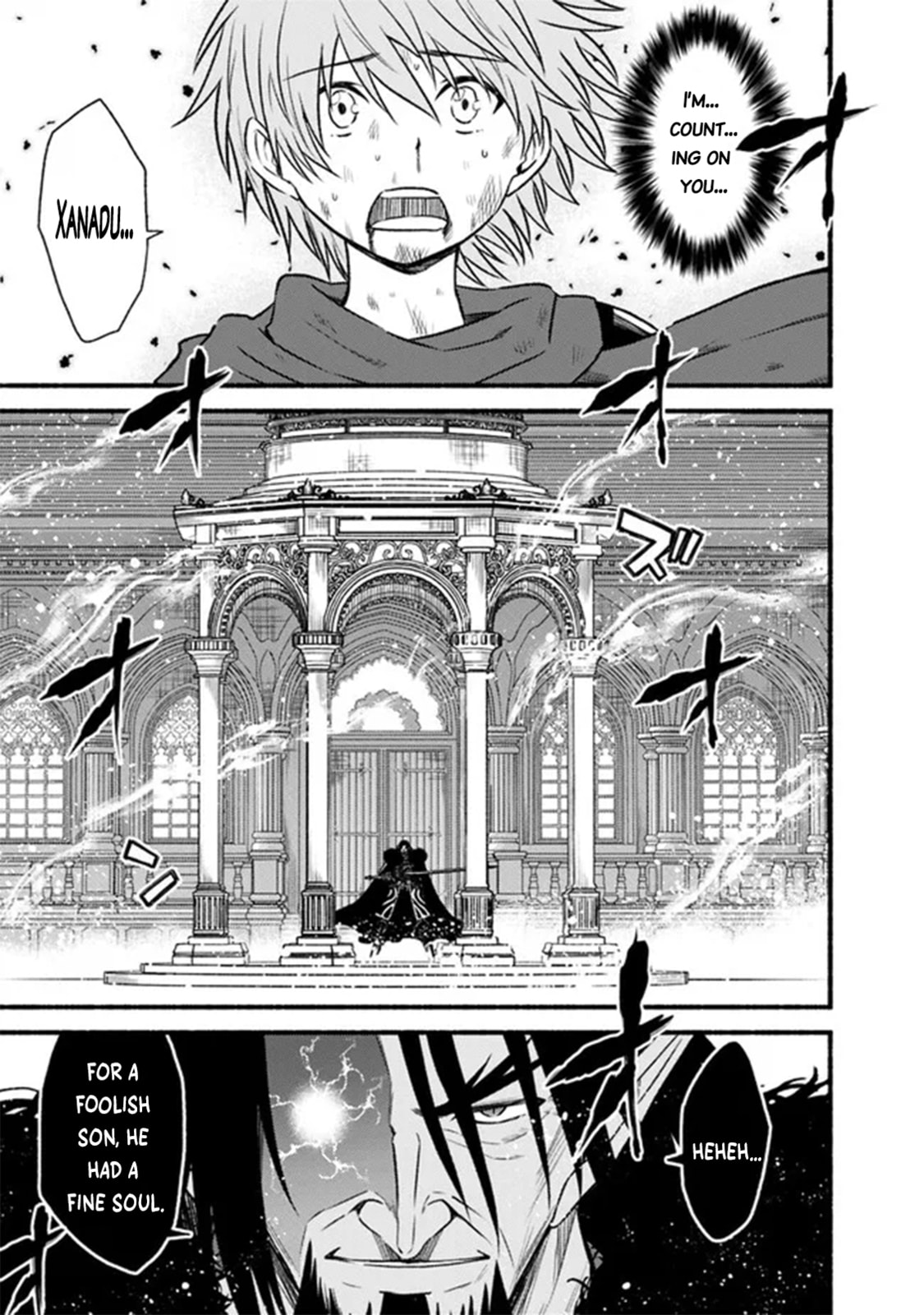 Cut & Paste de Kono Sekai o Ikite Iku Chapter 90 page 11 - 