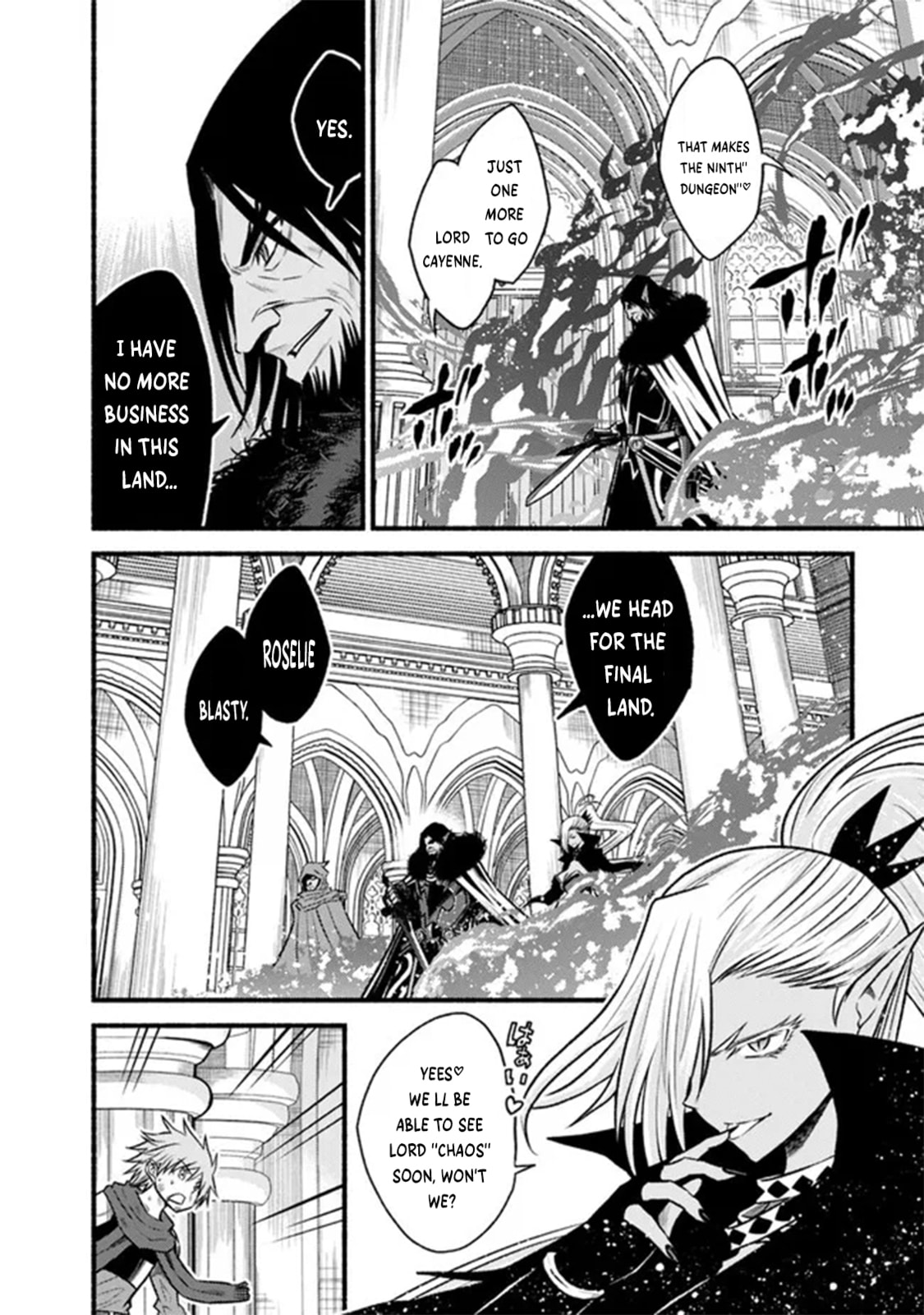 Cut & Paste de Kono Sekai o Ikite Iku Chapter 90 page 13 - 