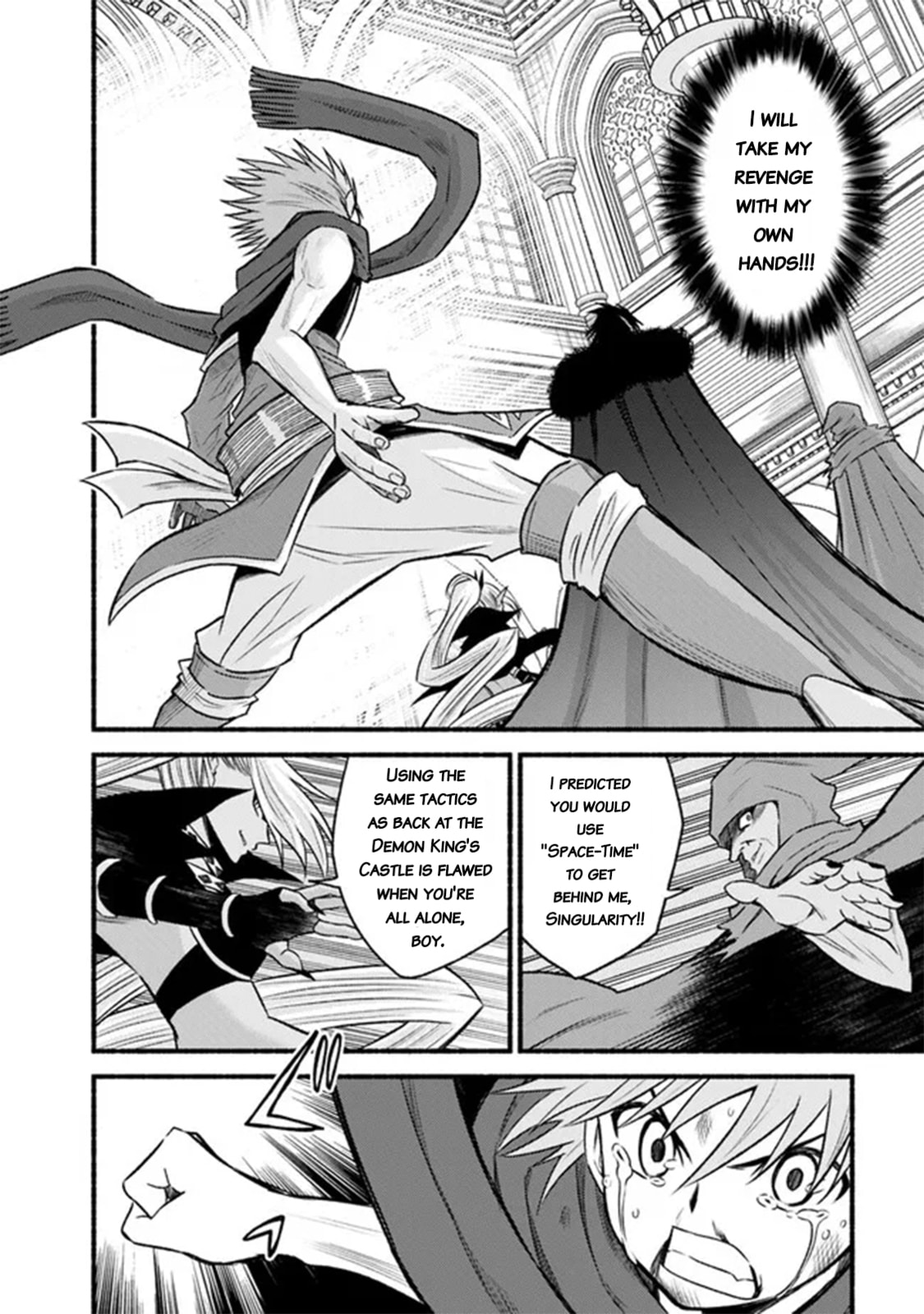 Cut & Paste de Kono Sekai o Ikite Iku Chapter 90 page 17 - 