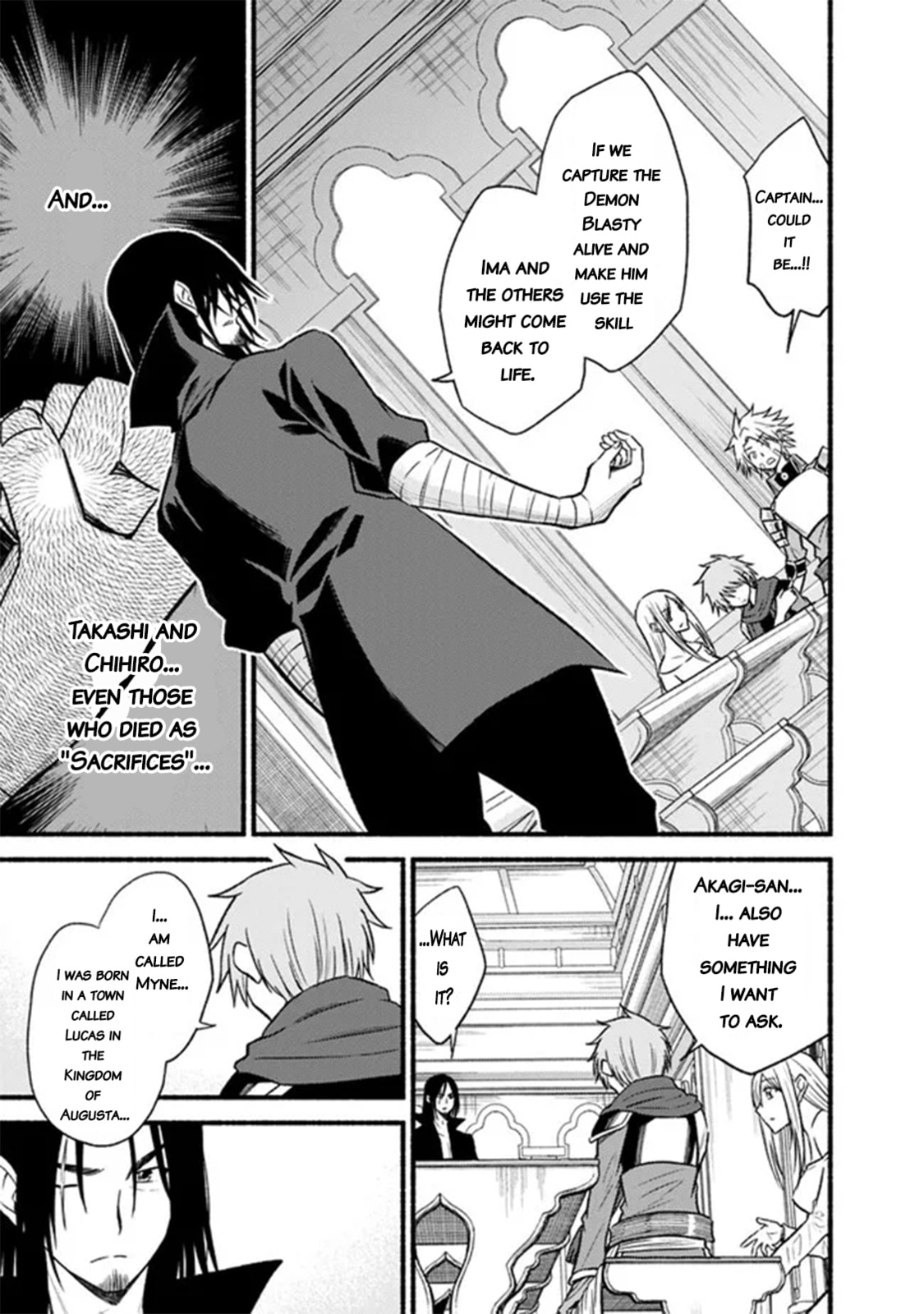 Cut & Paste de Kono Sekai o Ikite Iku Chapter 91 page 21 - 