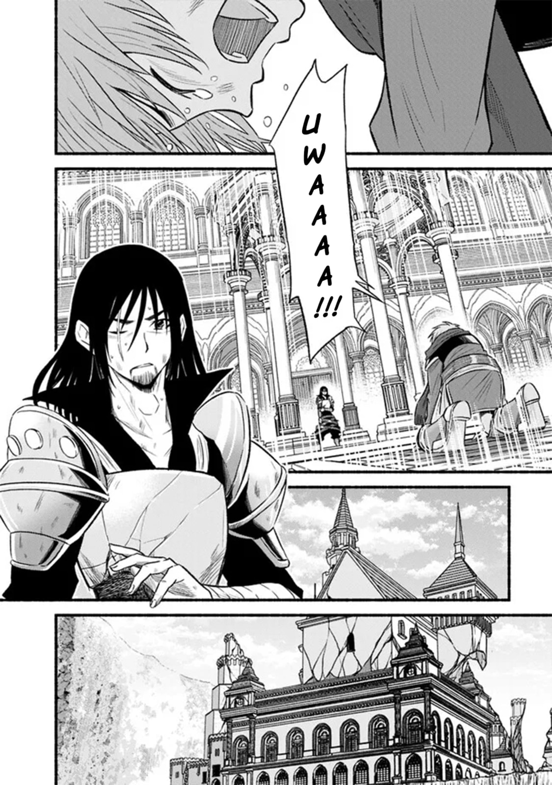 Cut & Paste de Kono Sekai o Ikite Iku Chapter 91 page 6 - 