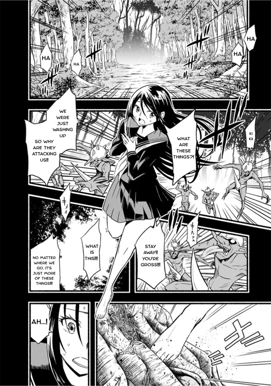 Cut & Paste de Kono Sekai o Ikite Iku Chapter 92 page 2 - 