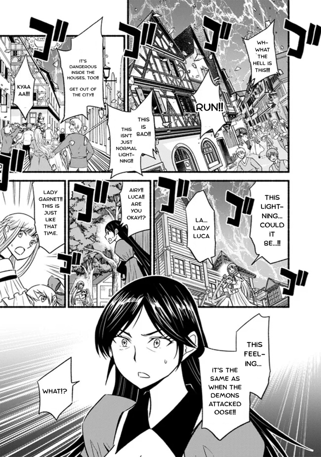 Cut & Paste de Kono Sekai o Ikite Iku Chapter 92 page 18 - 