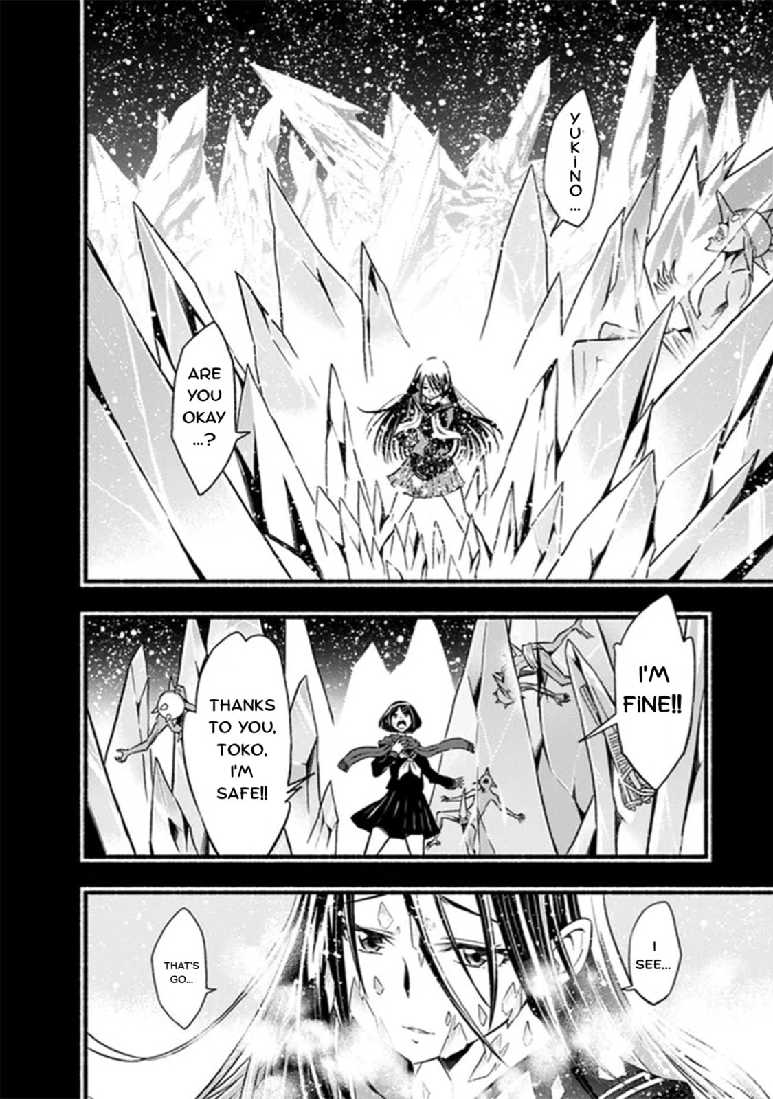 Cut & Paste de Kono Sekai o Ikite Iku Chapter 92 page 9 - 