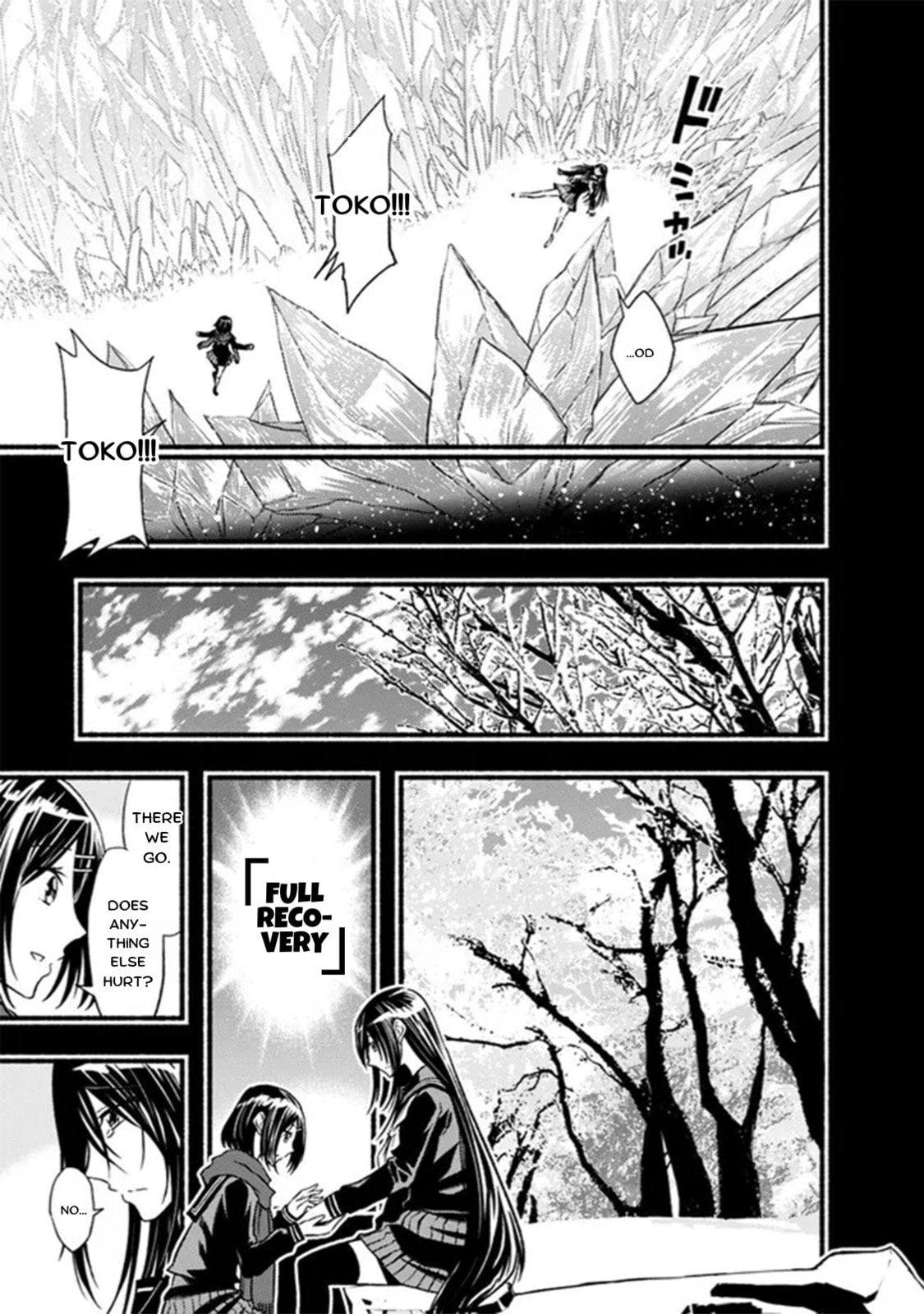 Cut & Paste de Kono Sekai o Ikite Iku Chapter 92 page 10 - 