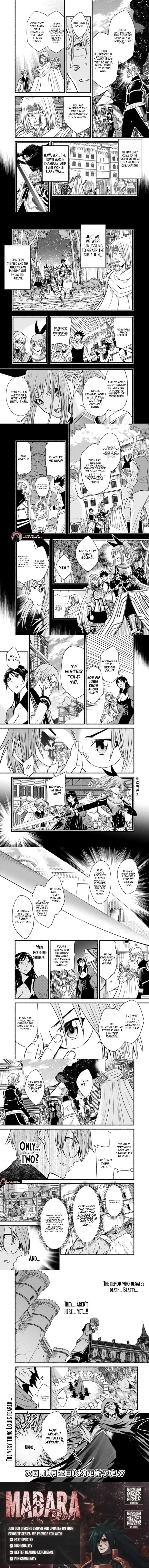 Cut & Paste de Kono Sekai o Ikite Iku Chapter 98 page 4 - 