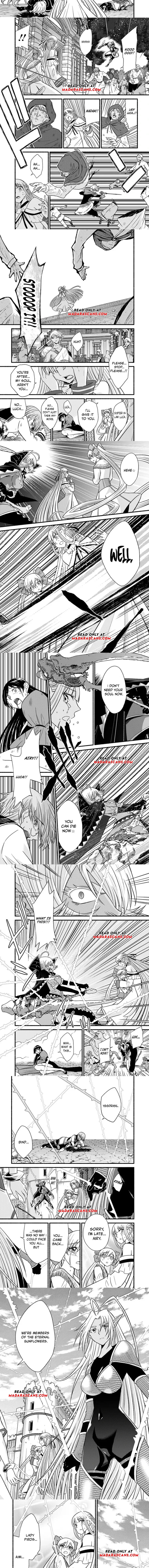 Cut & Paste de Kono Sekai o Ikite Iku Chapter 99 page 4 - 