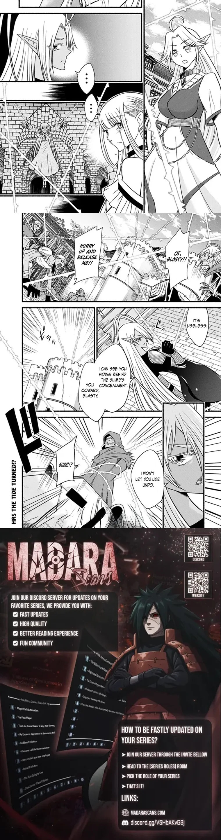 Cut & Paste de Kono Sekai o Ikite Iku Chapter 99 page 5 - 