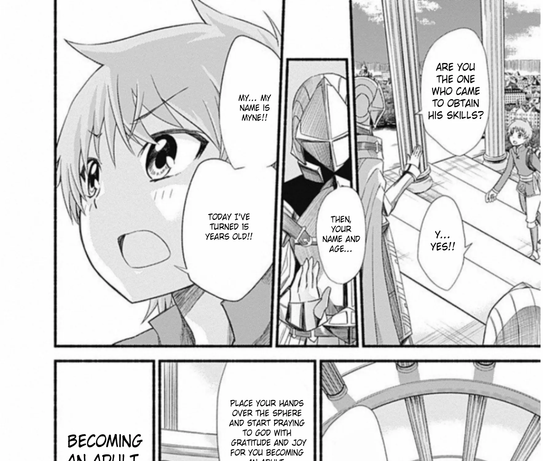 Cut & Paste de Kono Sekai o Ikiteiku Chapter 1.1 page 20 - 