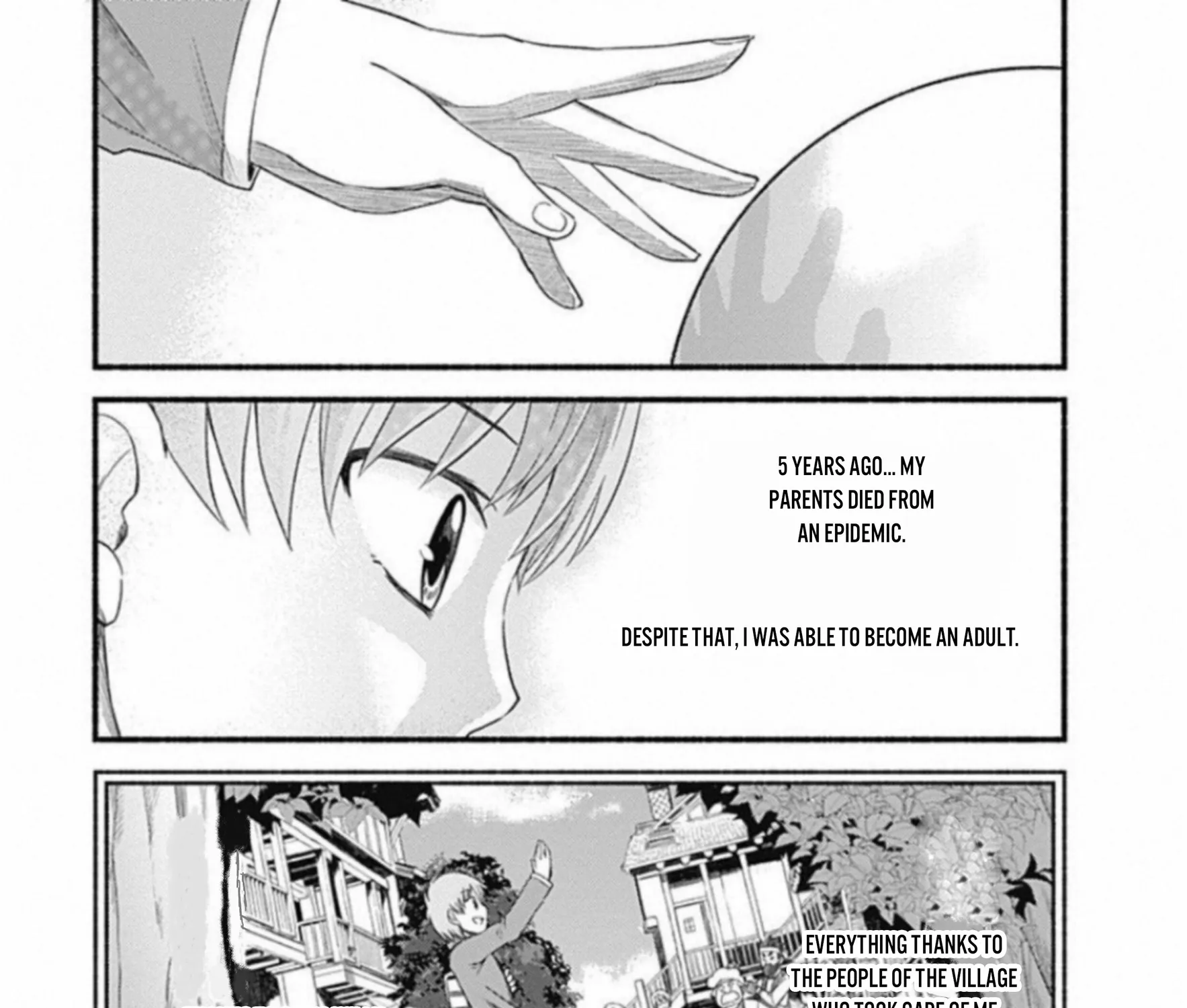 Cut & Paste de Kono Sekai o Ikiteiku Chapter 1.1 page 22 - 