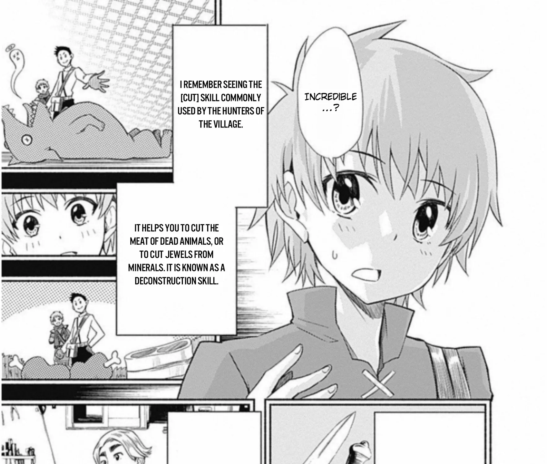 Cut & Paste de Kono Sekai o Ikiteiku Chapter 1.1 page 26 - 