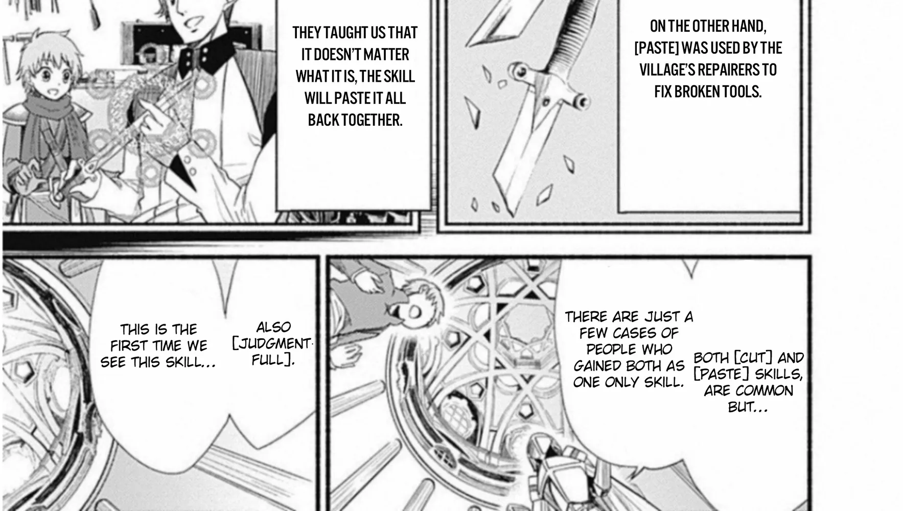Cut & Paste de Kono Sekai o Ikiteiku Chapter 1.1 page 27 - 