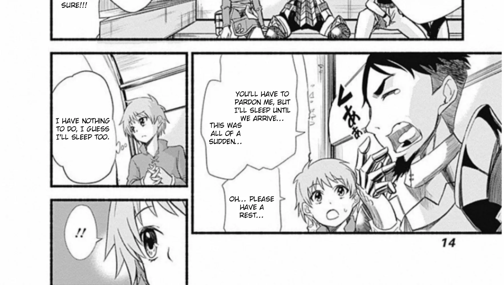 Cut & Paste de Kono Sekai o Ikiteiku Chapter 1.1 page 33 - 