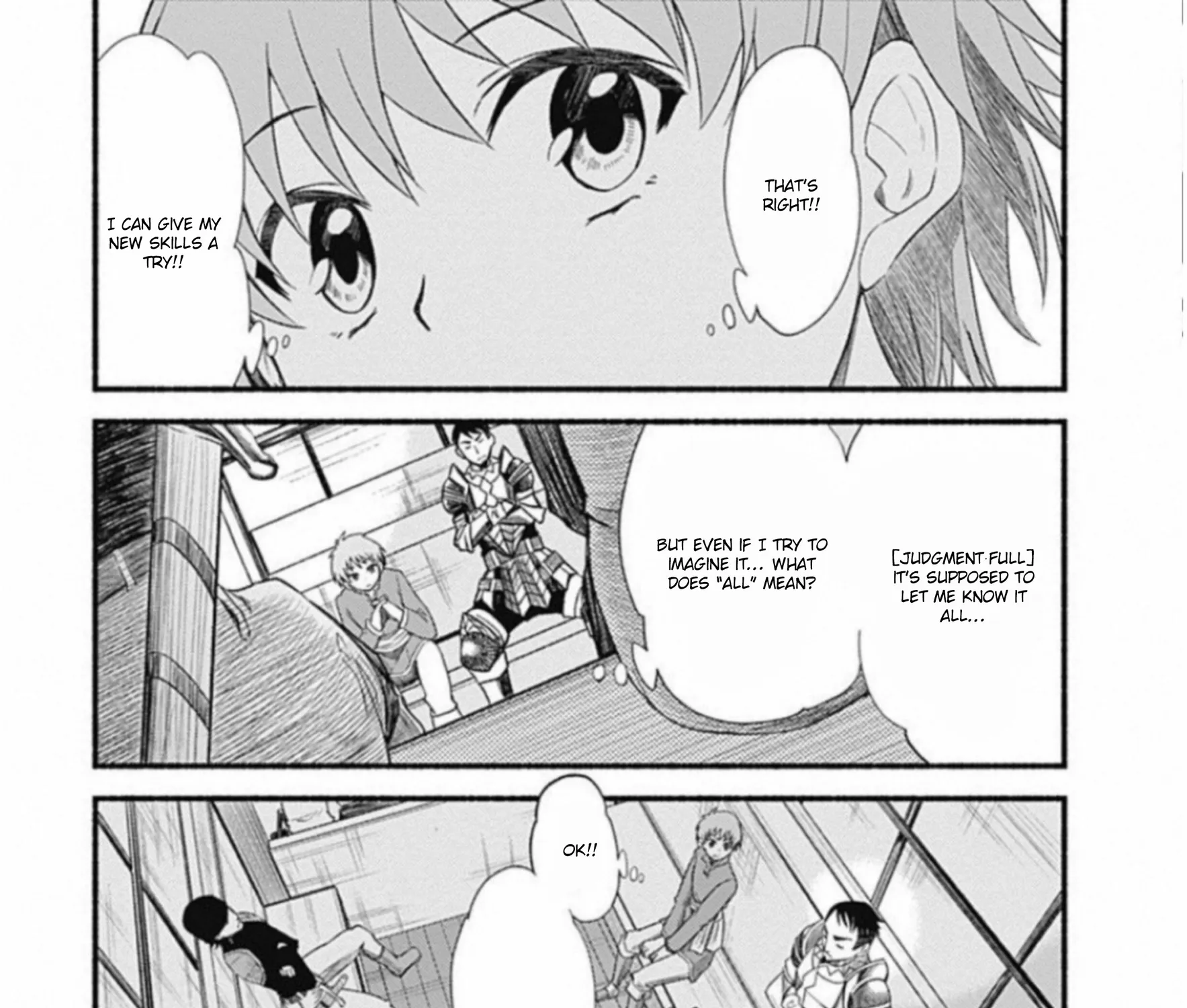 Cut & Paste de Kono Sekai o Ikiteiku Chapter 1.1 page 34 - 