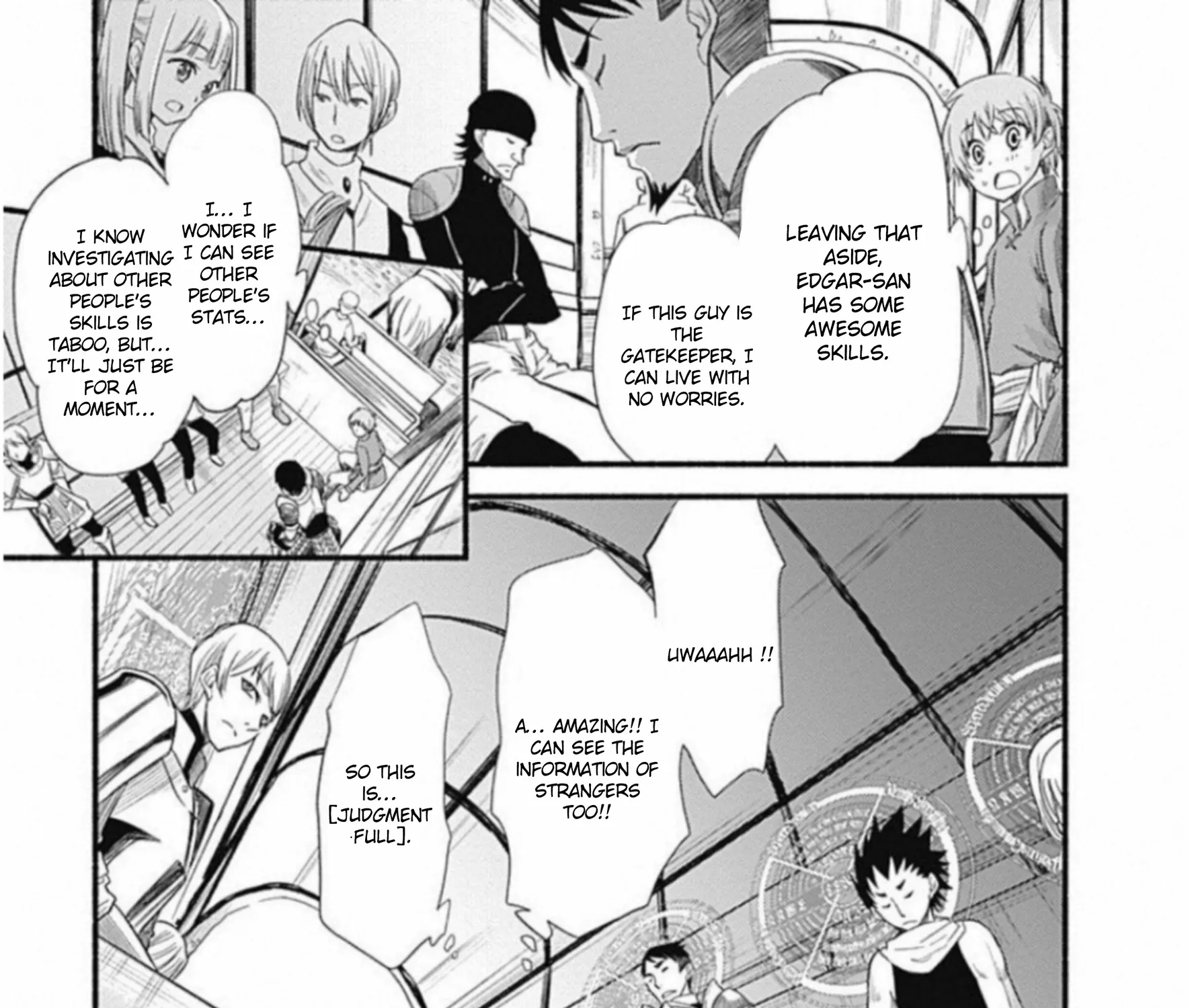 Cut & Paste de Kono Sekai o Ikiteiku Chapter 1.1 page 38 - 