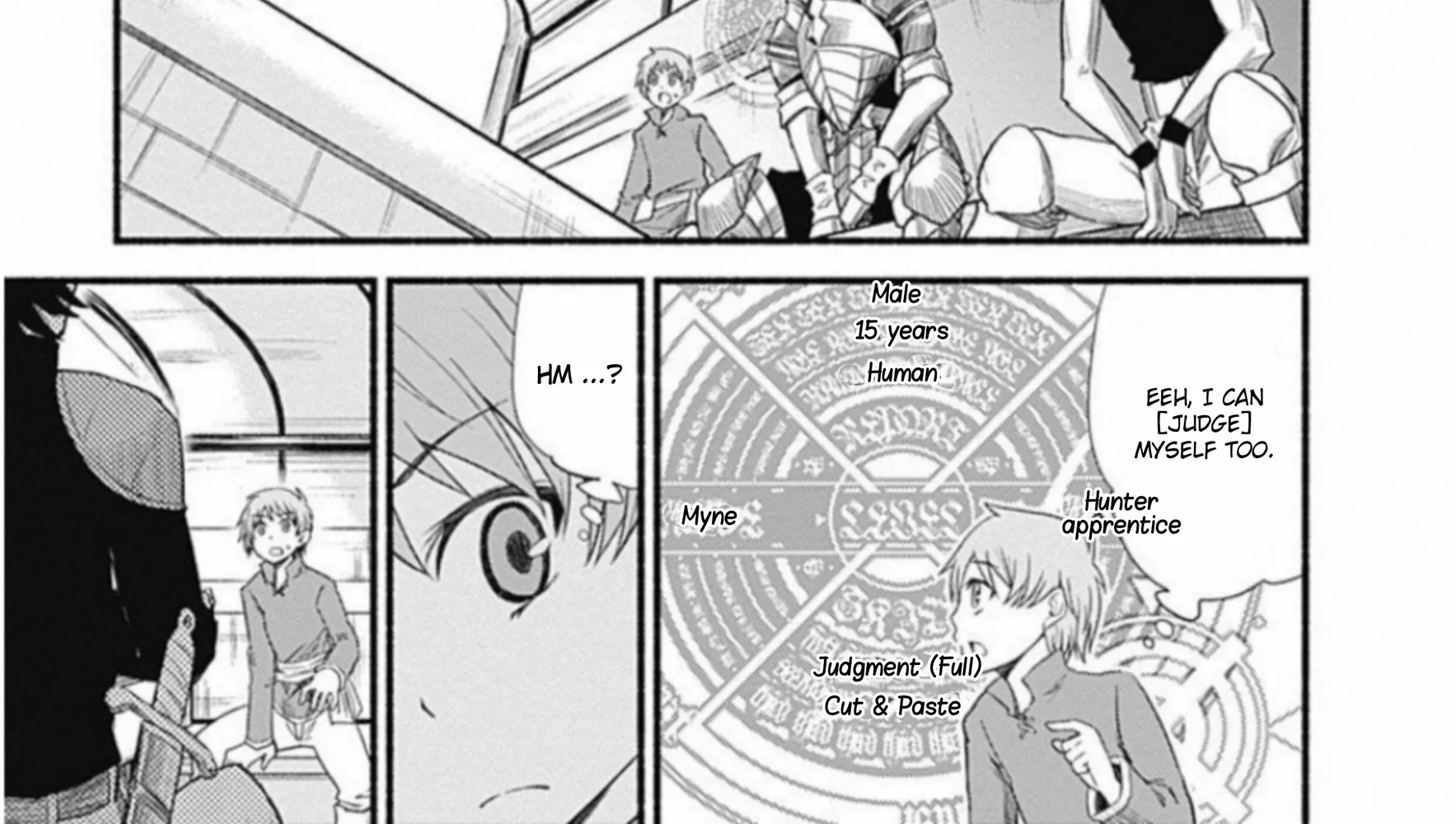 Cut & Paste de Kono Sekai o Ikiteiku Chapter 1.1 page 39 - 
