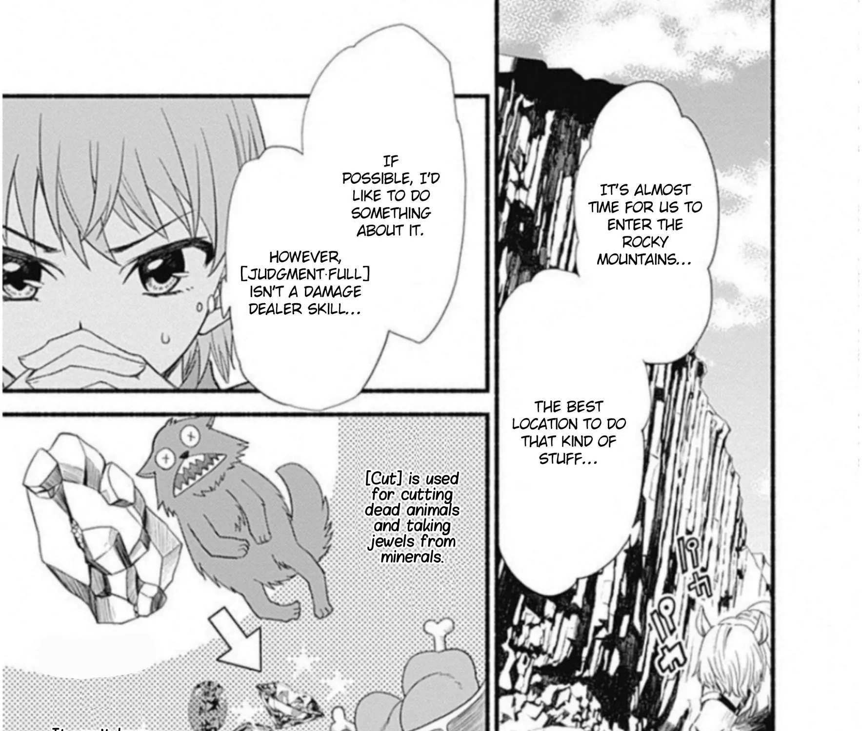 Cut & Paste de Kono Sekai o Ikiteiku Chapter 1.1 page 42 - 