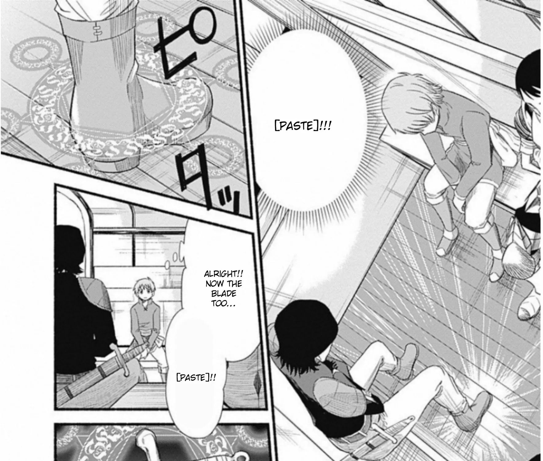 Cut & Paste de Kono Sekai o Ikiteiku Chapter 1.1 page 44 - 