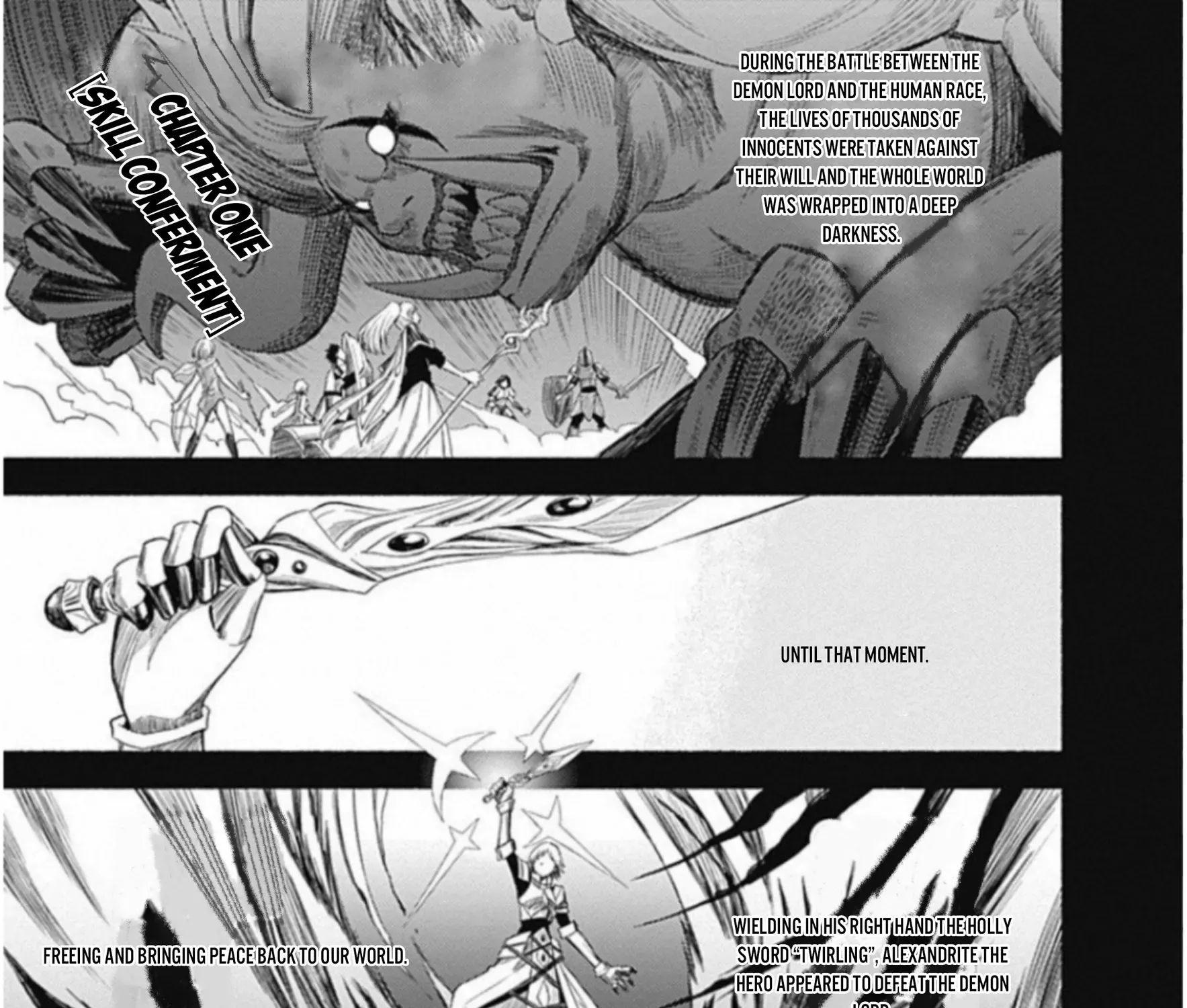 Cut & Paste de Kono Sekai o Ikiteiku Chapter 1.1 page 10 - 