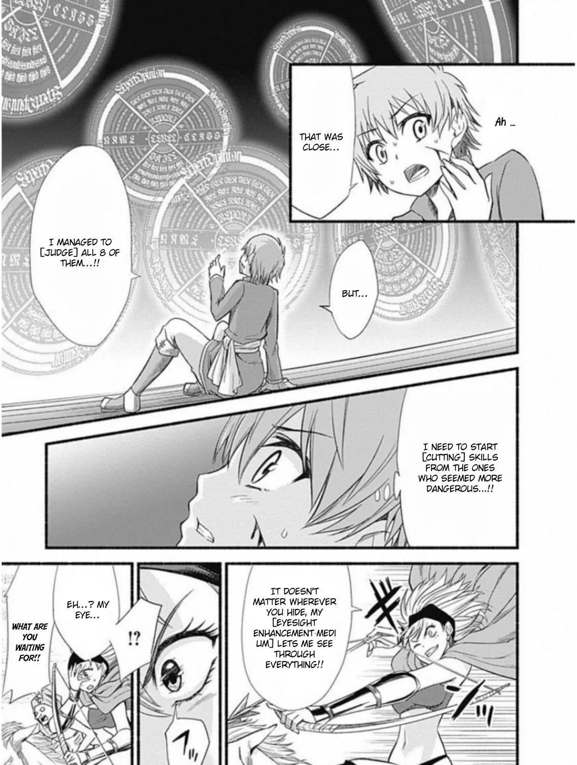 Cut & Paste de Kono Sekai o Ikiteiku Chapter 1.2 page 12 - 