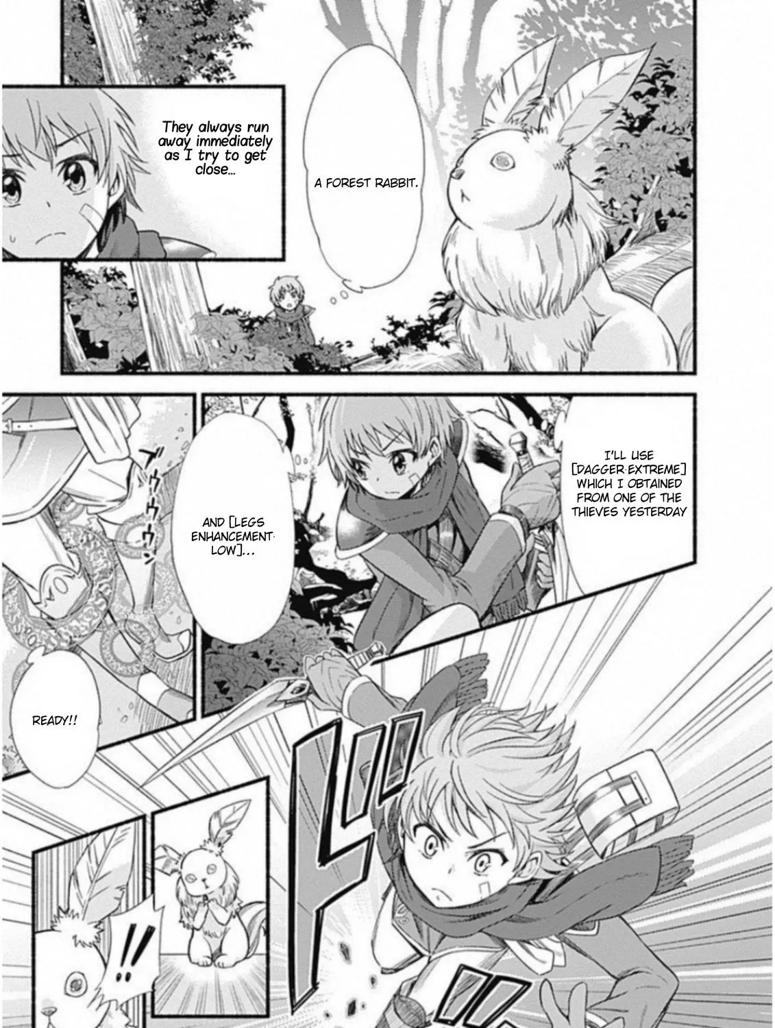 Cut & Paste de Kono Sekai o Ikiteiku Chapter 1.2 page 28 - 