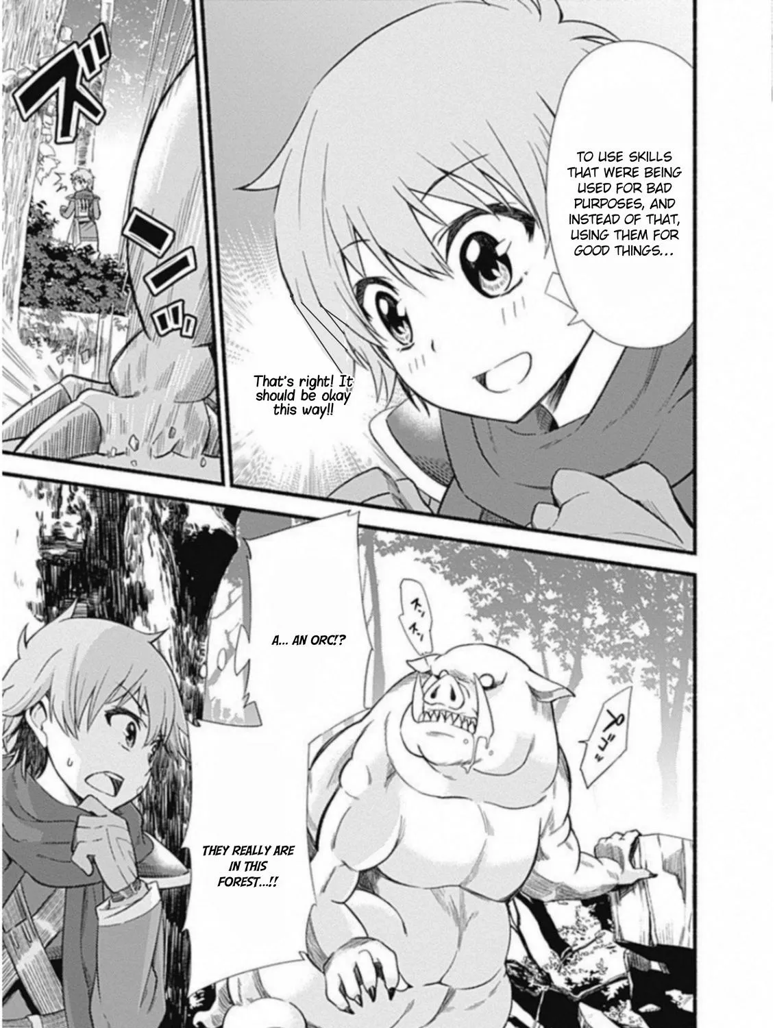 Cut & Paste de Kono Sekai o Ikiteiku Chapter 1.2 page 32 - 