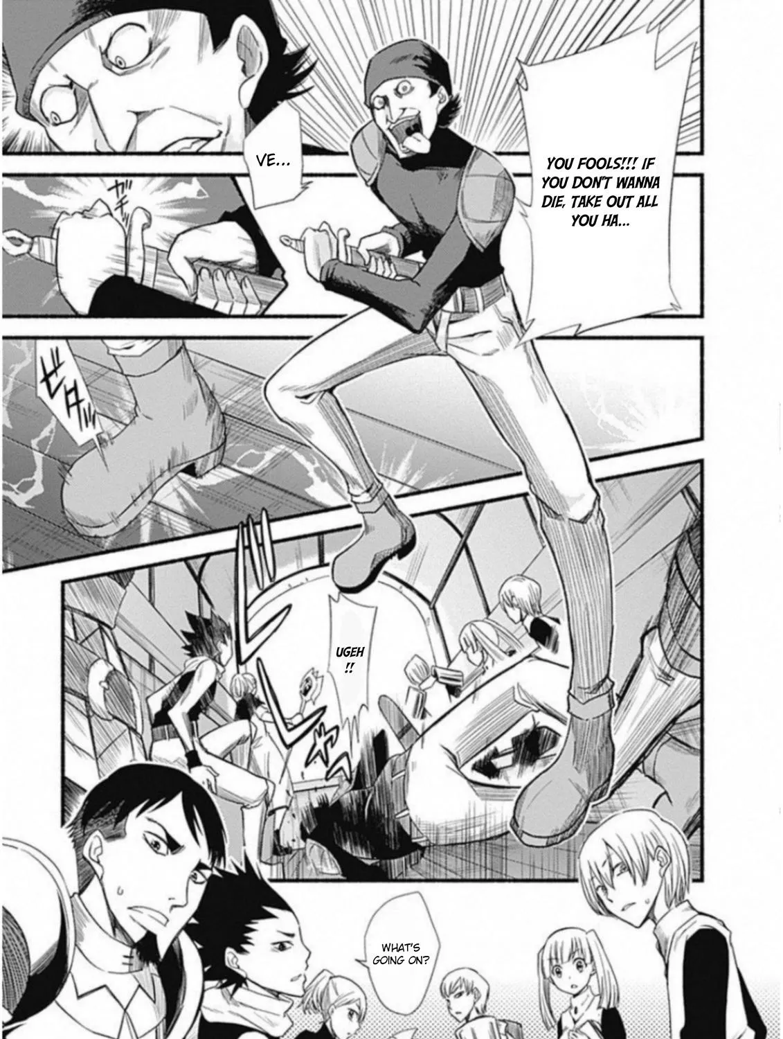 Cut & Paste de Kono Sekai o Ikiteiku Chapter 1.2 page 8 - 