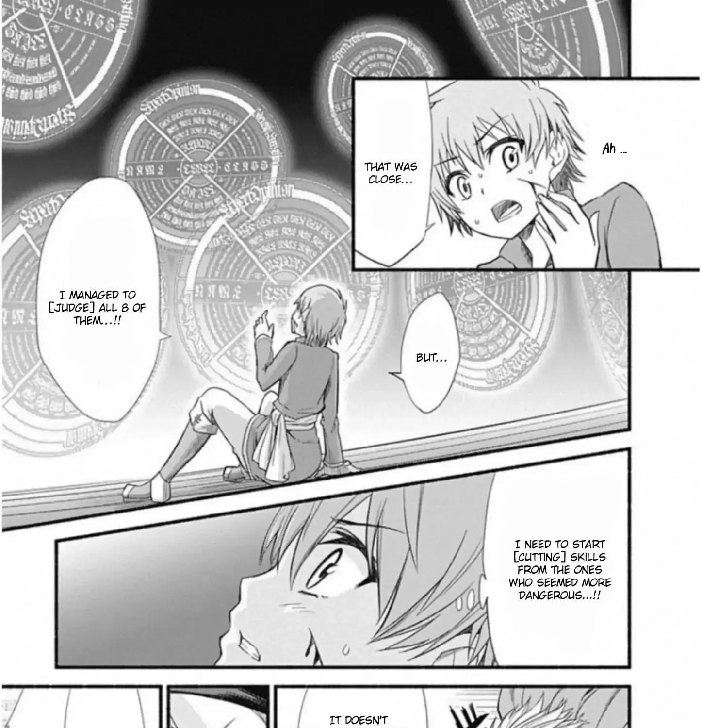 Cut & Paste de Kono Sekai o Ikiteiku Chapter 1.5 page 11 - 