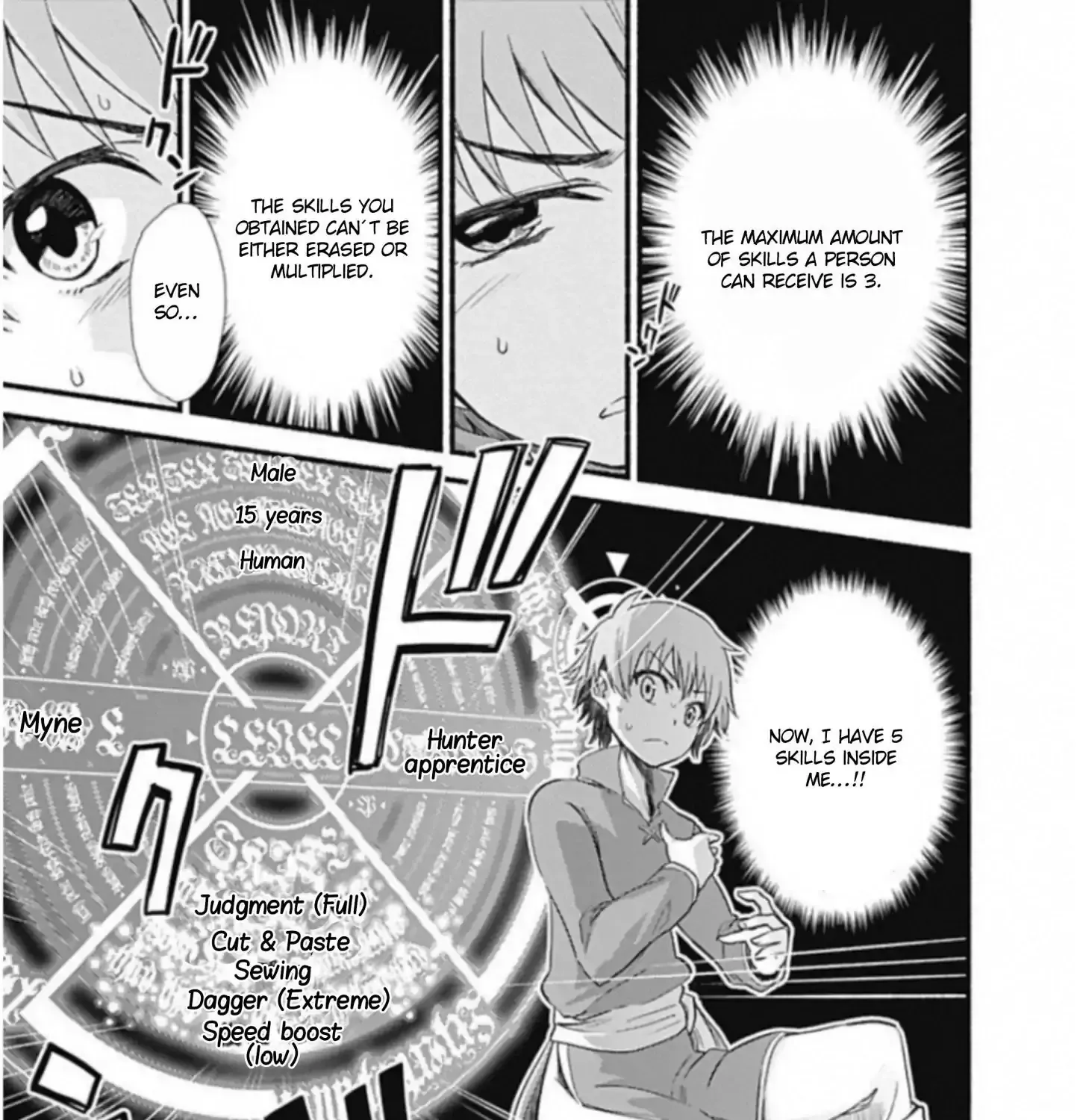 Cut & Paste de Kono Sekai o Ikiteiku Chapter 1.5 page 3 - 