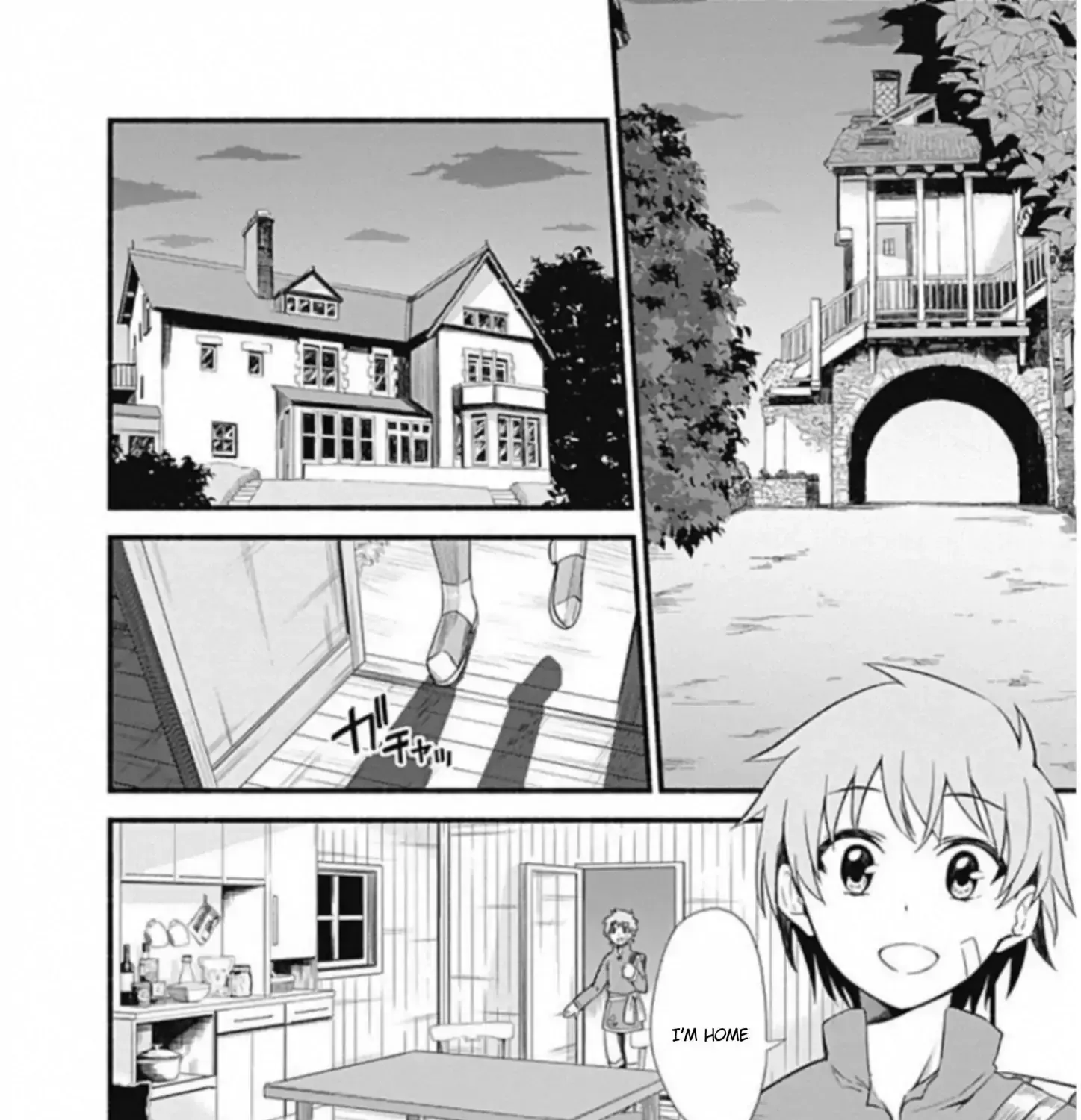 Cut & Paste de Kono Sekai o Ikiteiku Chapter 1.5 page 21 - 