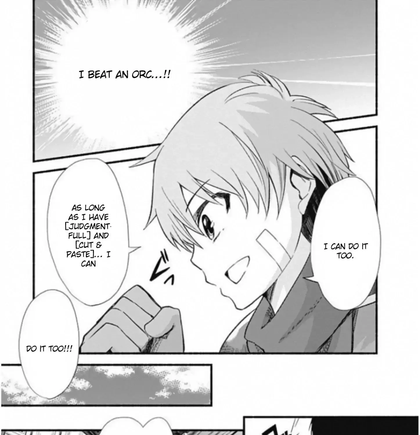 Cut & Paste de Kono Sekai o Ikiteiku Chapter 1.5 page 47 - 