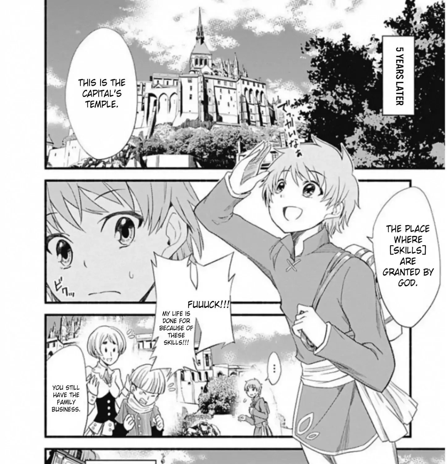 Cut & Paste de Kono Sekai o Ikiteiku Chapter 1 page 16 - 