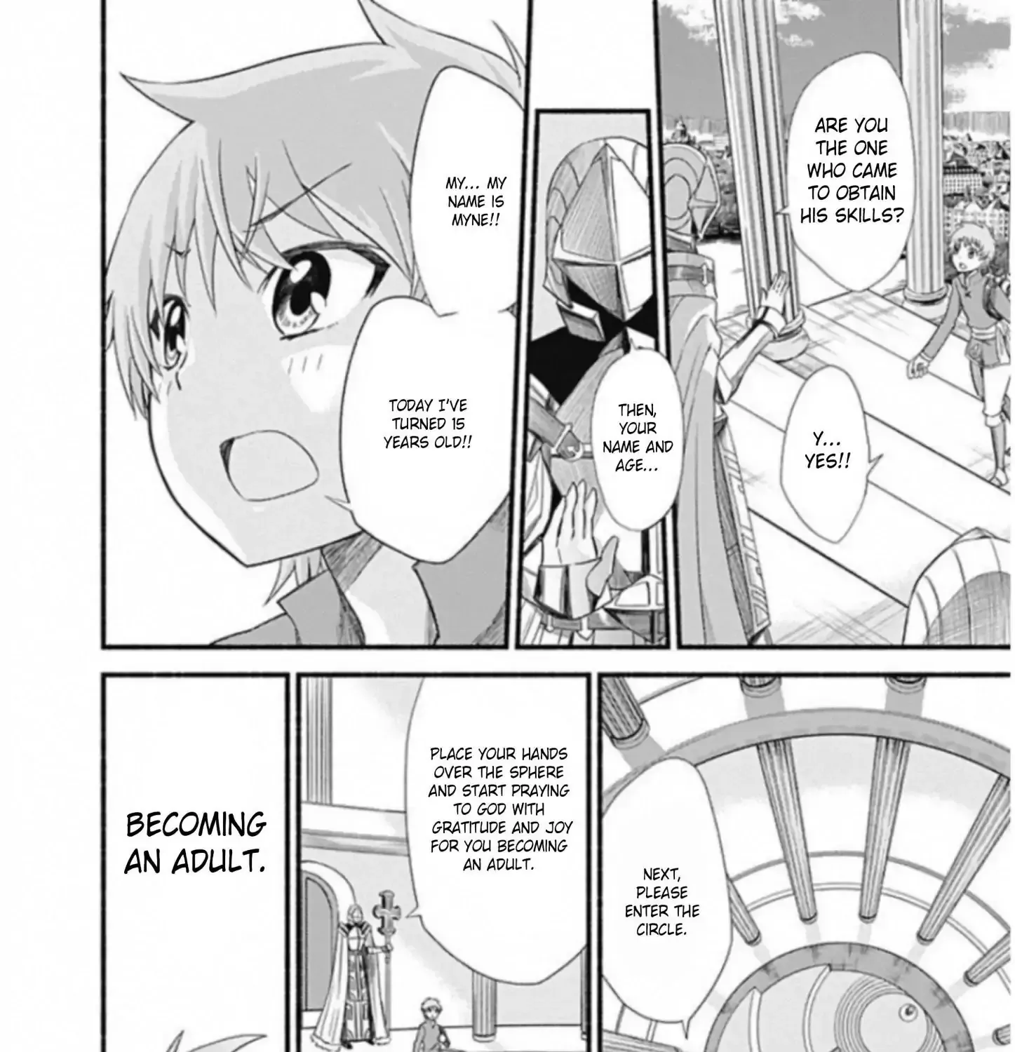 Cut & Paste de Kono Sekai o Ikiteiku Chapter 1 page 20 - 