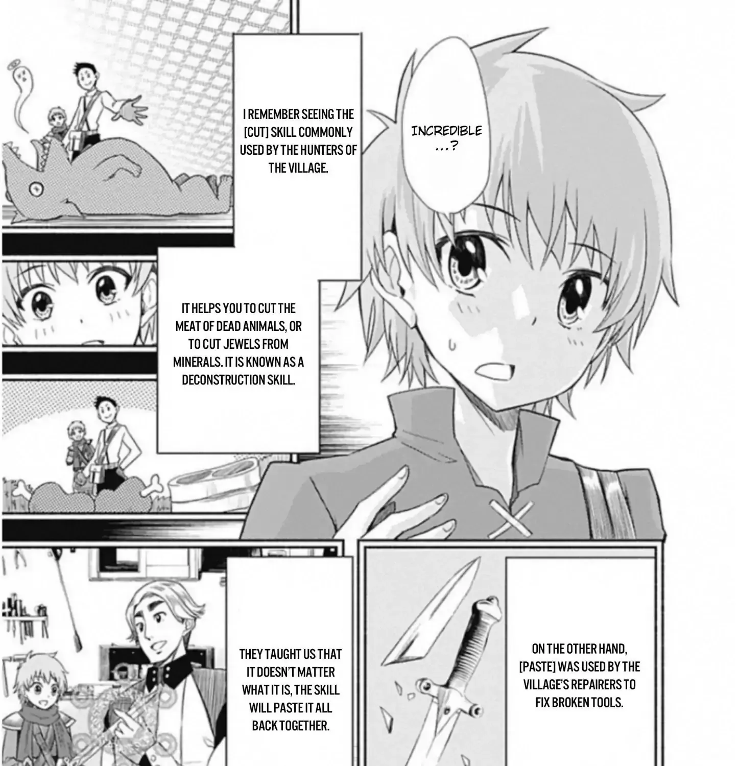 Cut & Paste de Kono Sekai o Ikiteiku Chapter 1 page 26 - 