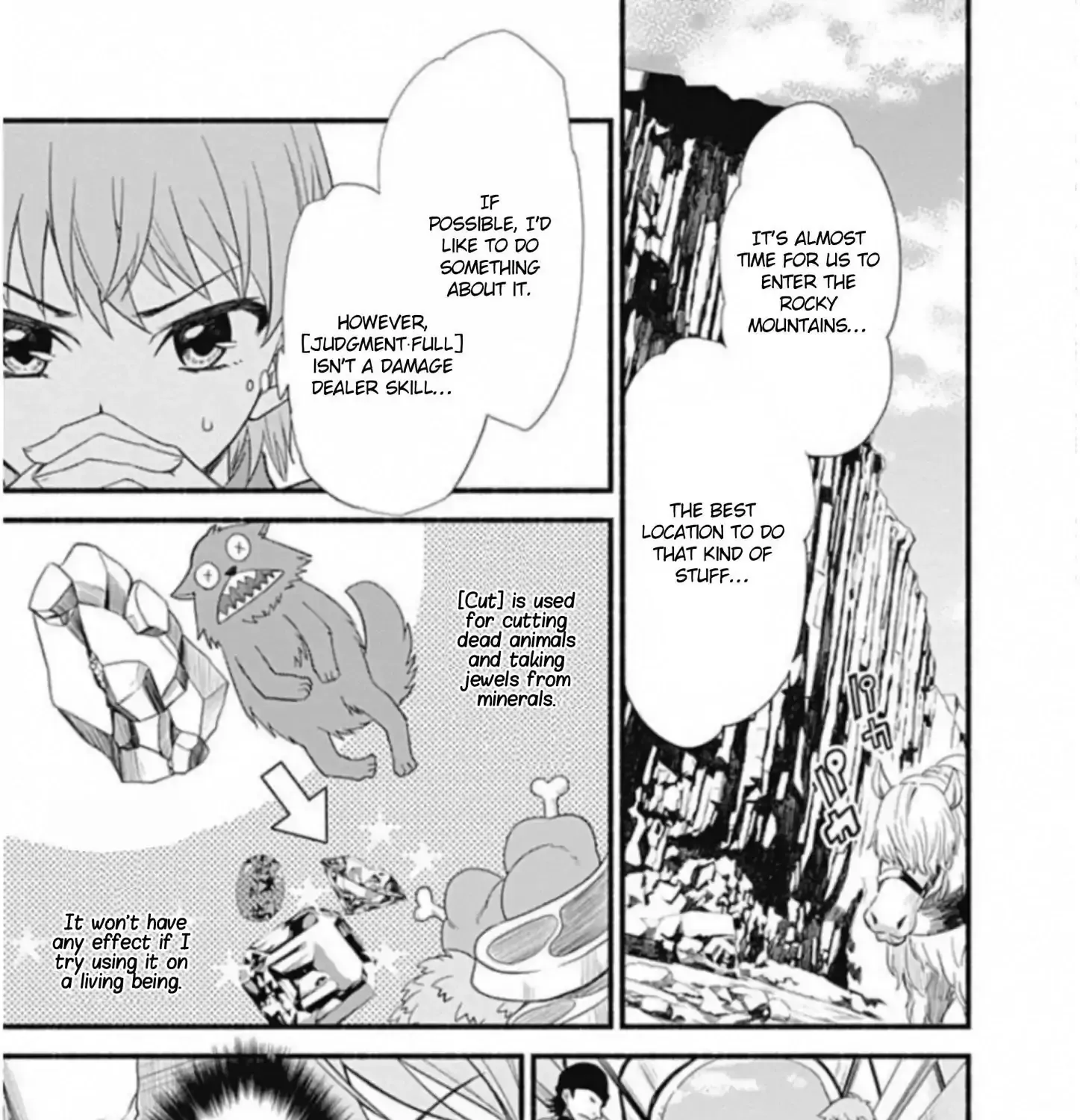 Cut & Paste de Kono Sekai o Ikiteiku Chapter 1 page 42 - 