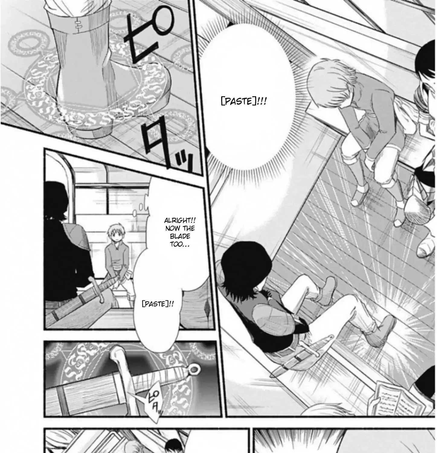 Cut & Paste de Kono Sekai o Ikiteiku Chapter 1 page 44 - 