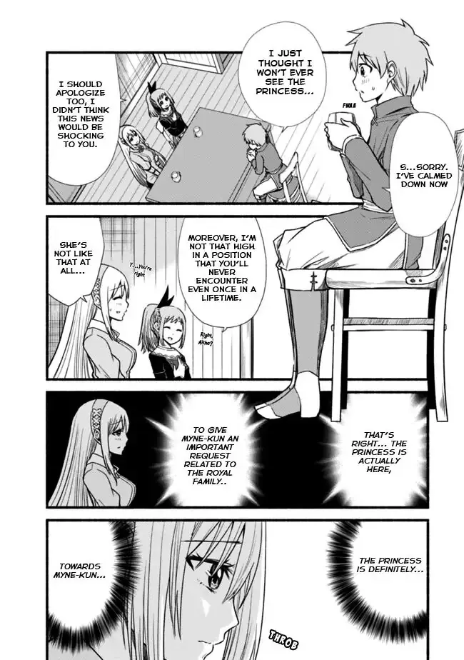 Cut & Paste de Kono Sekai o Ikiteiku Chapter 10 page 2 - 