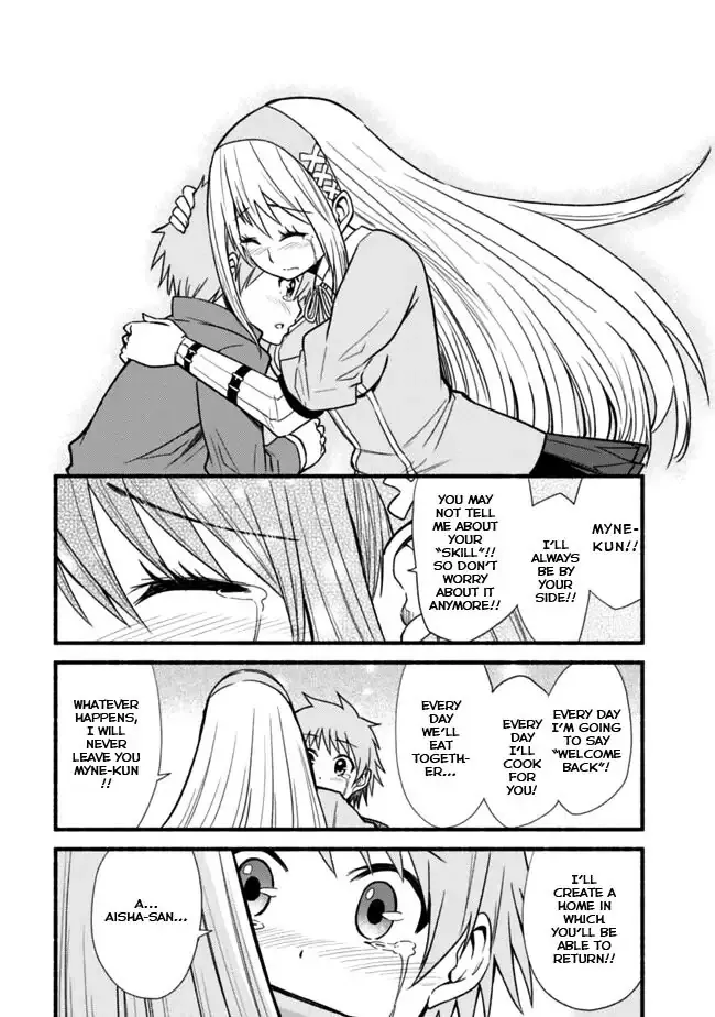Cut & Paste de Kono Sekai o Ikiteiku Chapter 10 page 19 - 