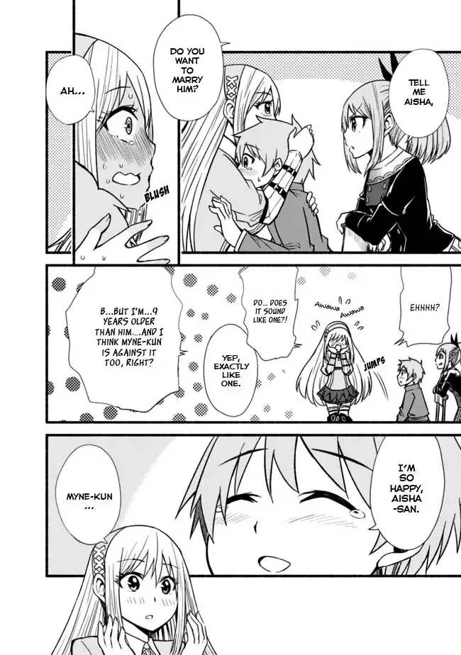Cut & Paste de Kono Sekai o Ikiteiku Chapter 10 page 20 - 