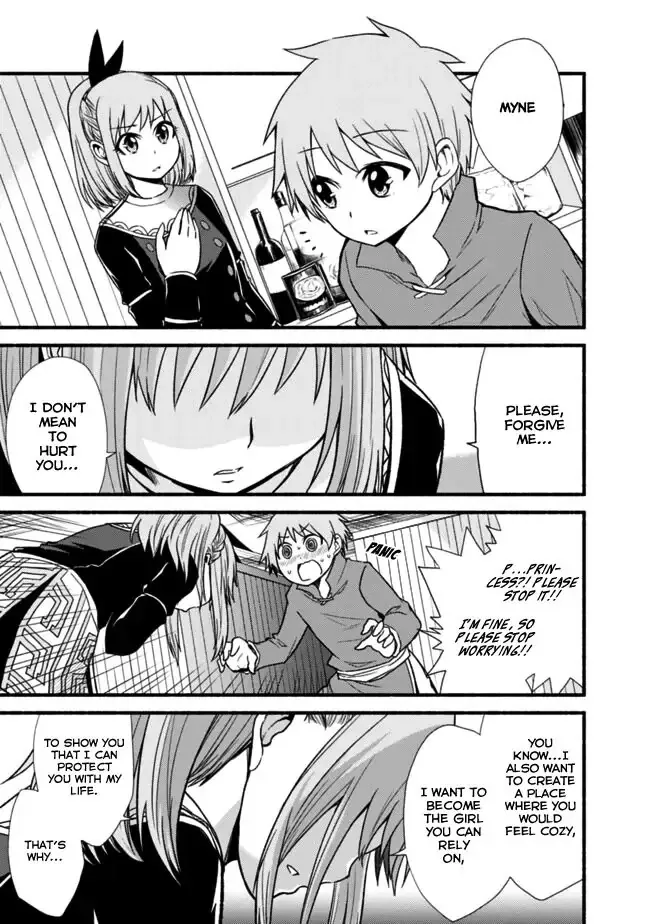 Cut & Paste de Kono Sekai o Ikiteiku Chapter 10 page 21 - 