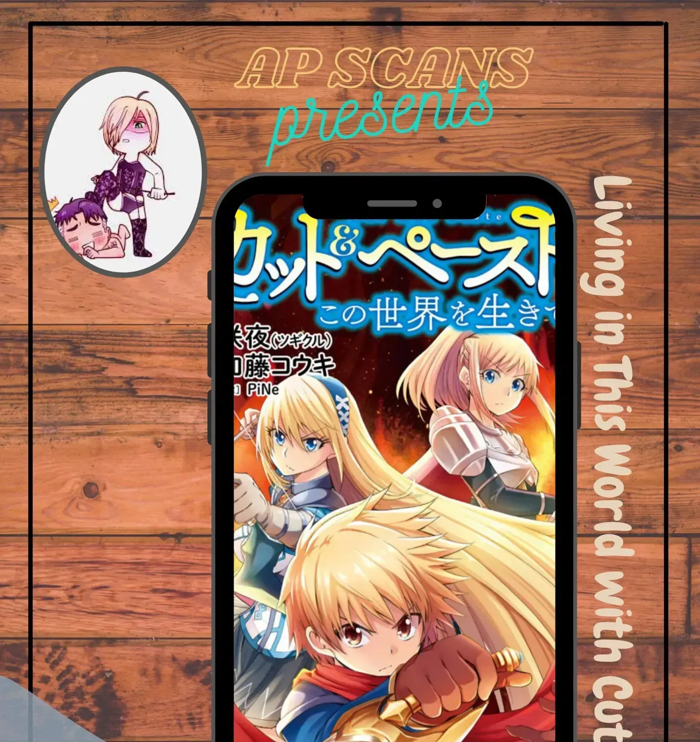Cut & Paste de Kono Sekai o Ikiteiku Chapter 10 page 24 - 