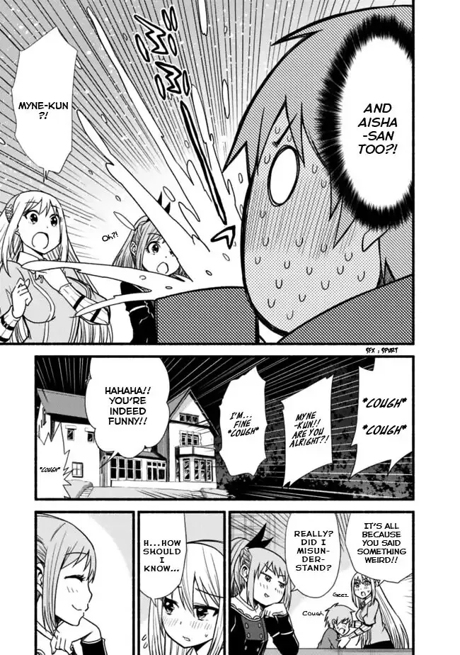 Cut & Paste de Kono Sekai o Ikiteiku Chapter 10 page 10 - 