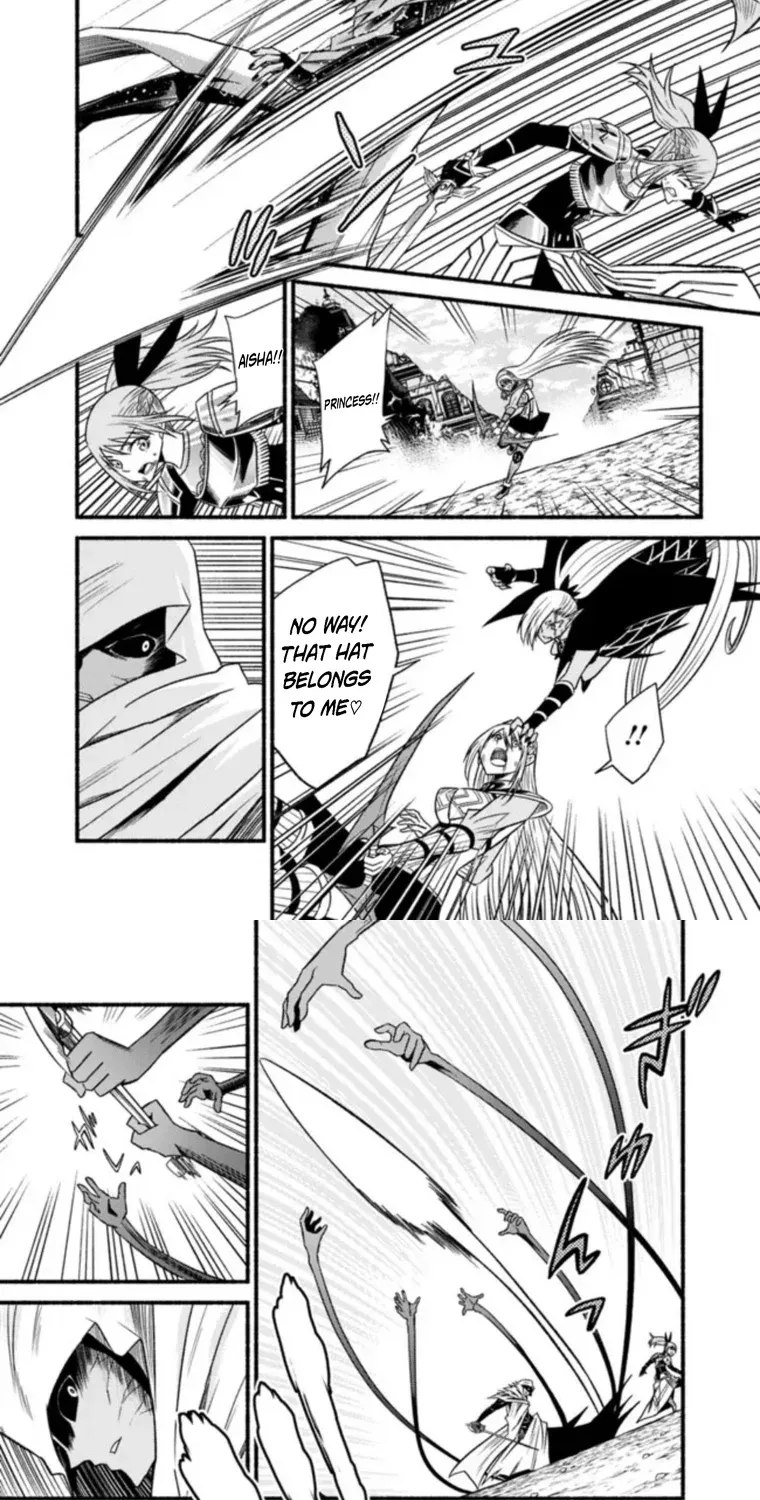 Cut & Paste de Kono Sekai o Ikiteiku Chapter 100 page 17 - 