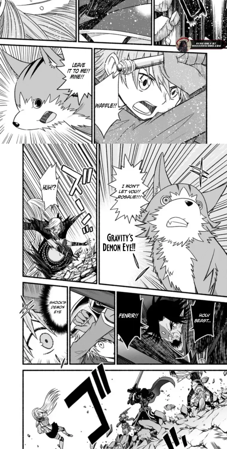 Cut & Paste de Kono Sekai o Ikiteiku Chapter 101 page 23 - 