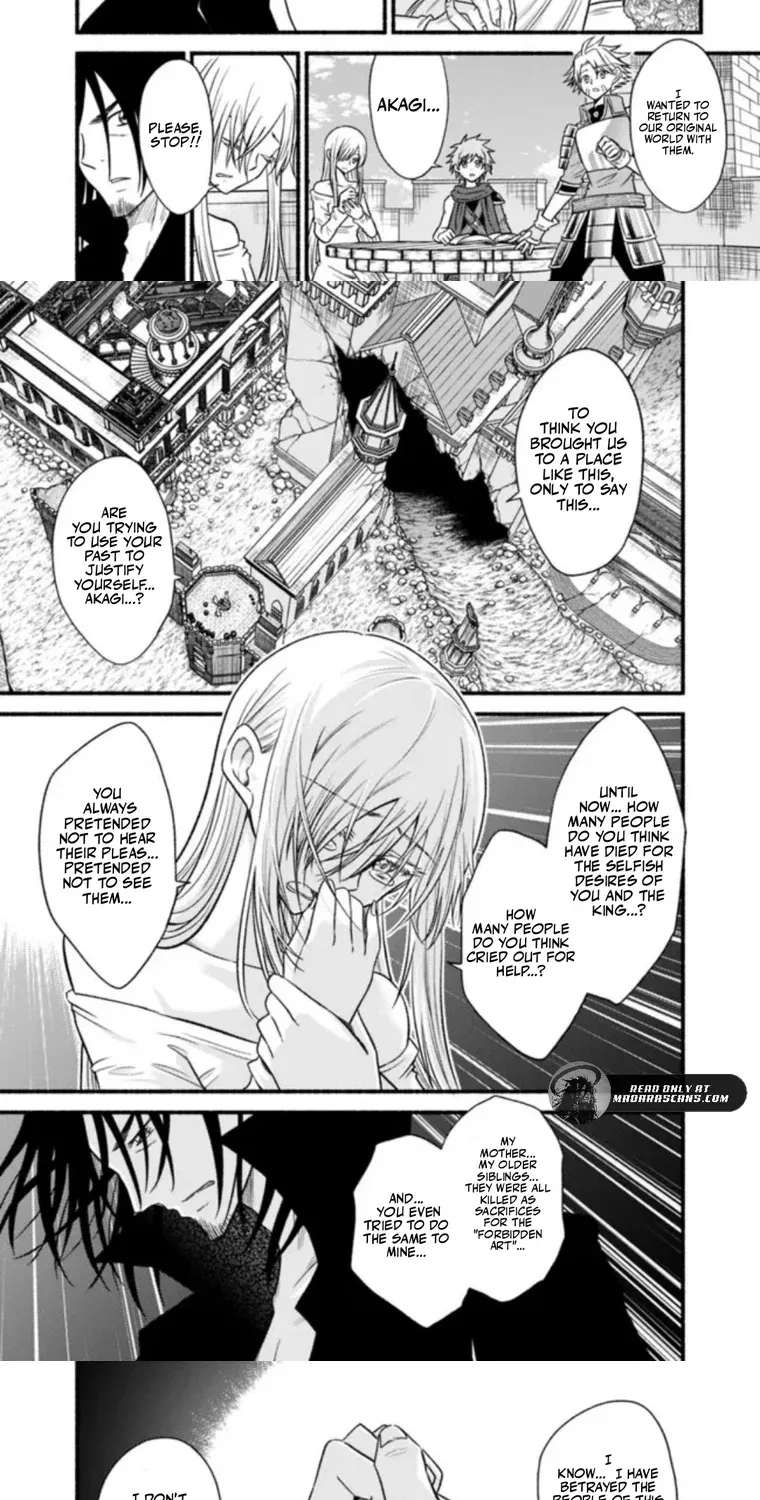 Cut & Paste de Kono Sekai o Ikiteiku Chapter 102.1 page 11 - 