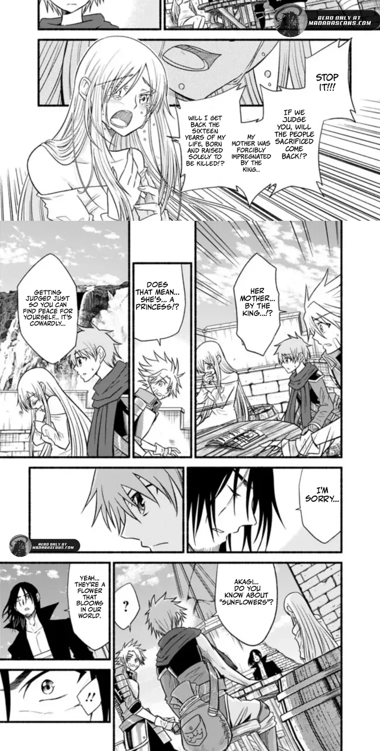 Cut & Paste de Kono Sekai o Ikiteiku Chapter 102.1 page 13 - 