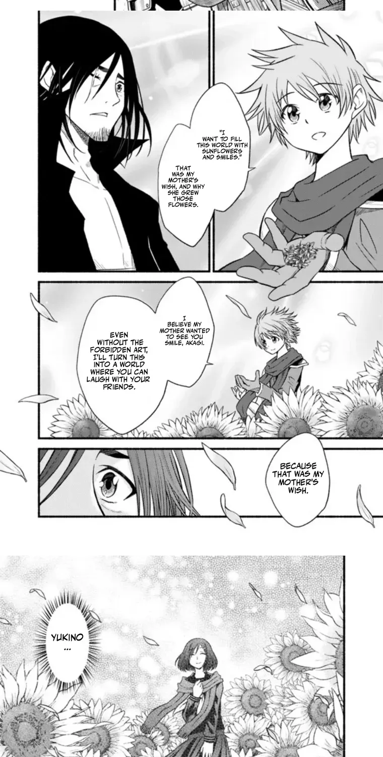Cut & Paste de Kono Sekai o Ikiteiku Chapter 102.1 page 14 - 