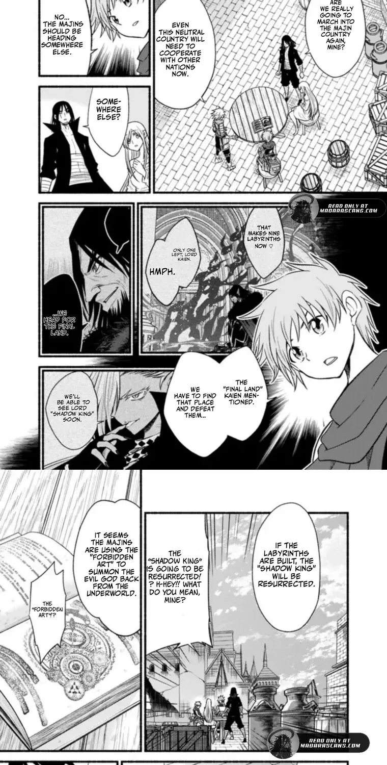 Cut & Paste de Kono Sekai o Ikiteiku Chapter 102.1 page 17 - 
