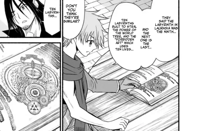 Cut & Paste de Kono Sekai o Ikiteiku Chapter 102.1 page 18 - 